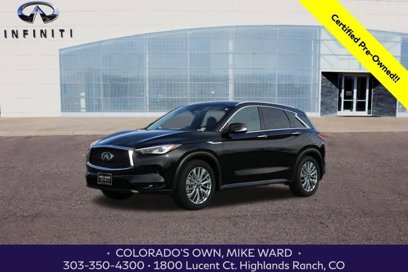 Certified 2023 INFINITI QX50 Luxe