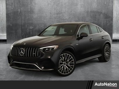 New 2025 Mercedes-Benz GLC 43 AMG 4MATIC Coupe