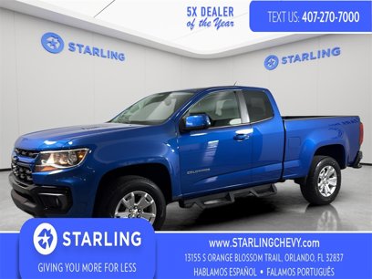 Used 2022 Chevrolet Colorado LT w/ Safety Package