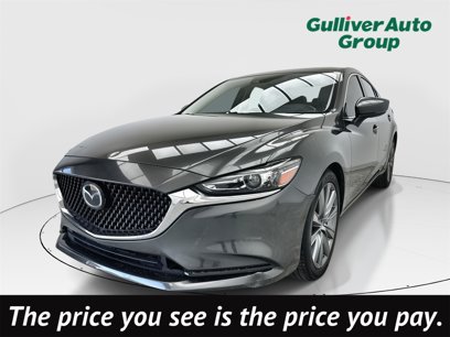 Used 2019 MAZDA MAZDA6 Touring