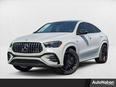 New 2025 Mercedes-Benz GLE 53 AMG 4MATIC Coupe