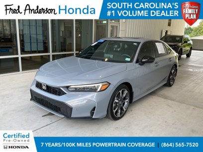 Certified 2025 Honda Civic Sport