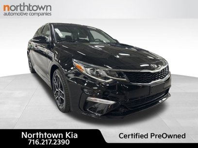 Certified 2020 Kia Optima SE