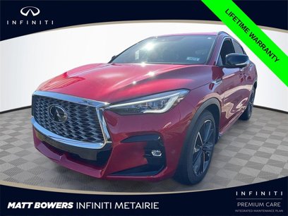 New 2025 INFINITI QX55 Essential