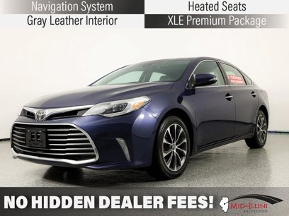 Used 2018 Toyota Avalon XLE Premium