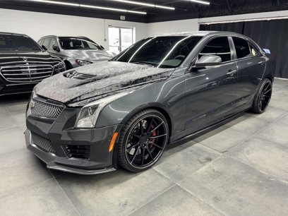 Used 2017 Cadillac ATS V w/ Carbon Black Package