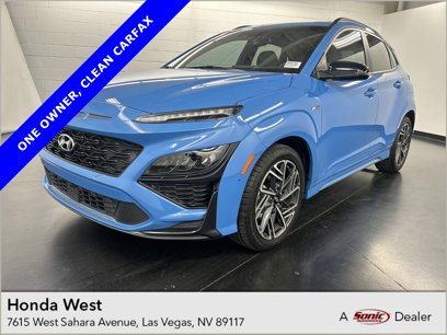Used 2022 Hyundai Kona N Line w/ Tech Package