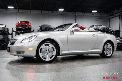 Used 2003 Lexus SC 430 Convertible