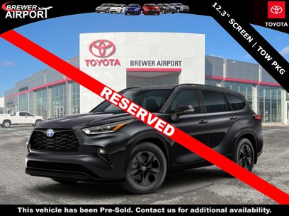 New 2025 Toyota Highlander XLE