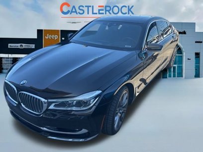 Used 2016 BMW 750i xDrive