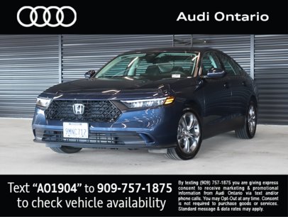 Used 2023 Honda Accord EX