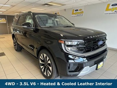 New 2025 Ford Expedition Platinum