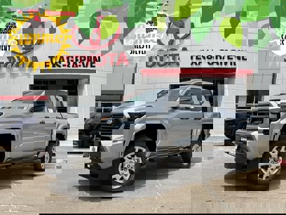 New 2025 Toyota Tacoma SR