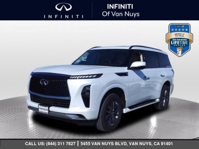 New 2025 INFINITI QX80 Pure w/ Cargo Package