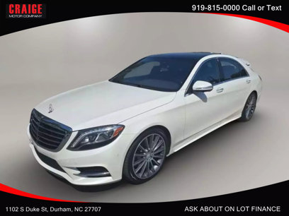 Used 2014 Mercedes-Benz S 550 Sedan