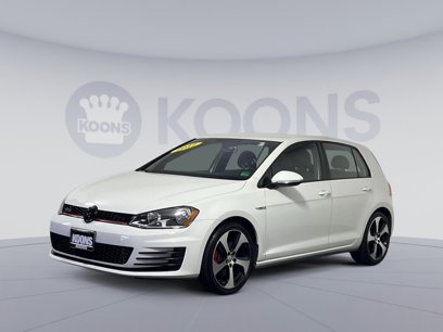 Used 2017 Volkswagen GTI S