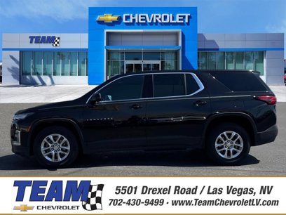 Used 2023 Chevrolet Traverse LS