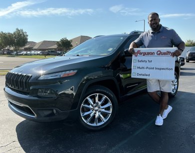 Used 2015 Jeep Cherokee Limited