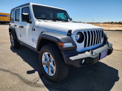 Used 2021 Jeep Wrangler Unlimited Sport