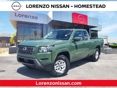 Certified 2024 Nissan Frontier SV w/ Technology Package