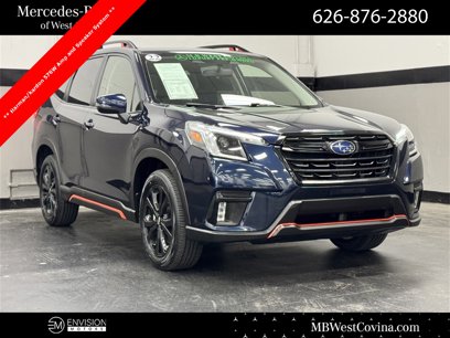 Used 2022 Subaru Forester Sport