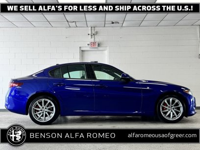 Used 2022 Alfa Romeo Giulia Ti w/ Active Assist Plus Package