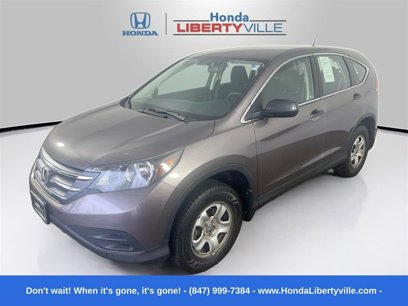 Used 2012 Honda CR-V LX