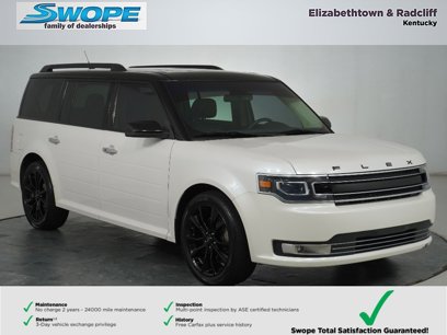 Used 2019 Ford Flex Limited w/ Appearance Package