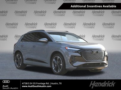 New 2025 Audi Q4 e-tron Premium Plus