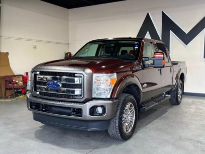 Used 2016 Ford F250 King Ranch w/ FX4 Off-Road Package