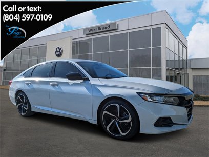 Used 2022 Honda Accord Sport