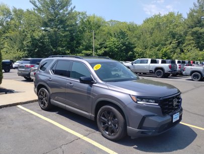 Used 2025 Honda Pilot Black Edition