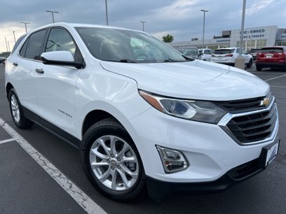 Certified 2020 Chevrolet Equinox LT