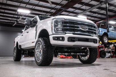 New 2025 Ford F250 King Ranch w/ Chrome Package