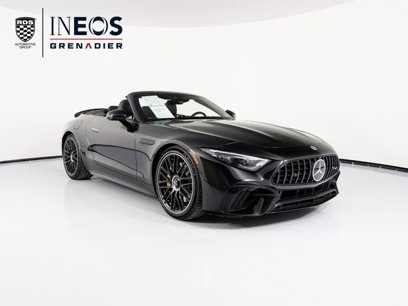 Used 2022 Mercedes-Benz SL 63 AMG 4MATIC