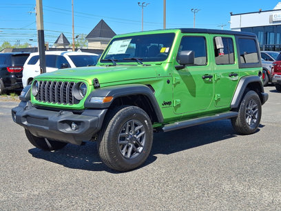 New 2025 Jeep Wrangler Sport S