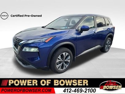 Certified 2023 Nissan Rogue SV