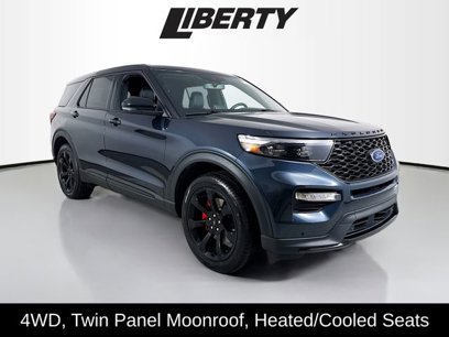 Certified 2022 Ford Explorer ST w/ Equipment Group 401A