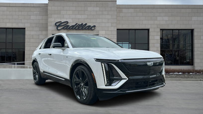 New 2025 Cadillac Lyriq Sport w/ Nappa Leather Package