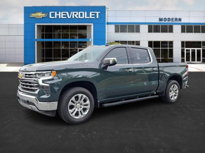 New 2025 Chevrolet Silverado 1500 LTZ