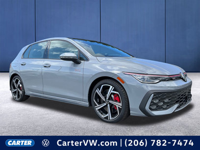 New 2025 Volkswagen GTI SE