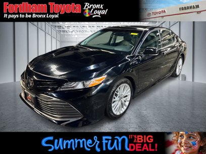 Used 2018 Toyota Camry XLE