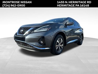 Used 2019 Nissan Murano SV w/ Premium Package