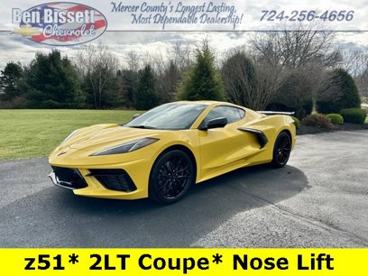 New 2025 Chevrolet Corvette Stingray Preferred Cpe w/ Z51 Performance Package