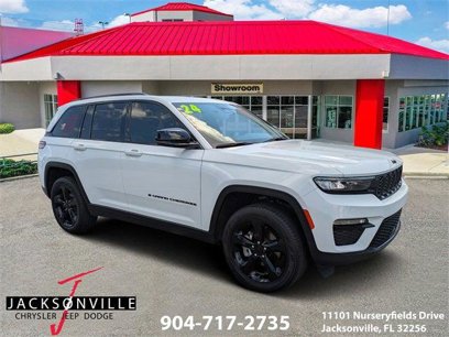 Certified 2024 Jeep Grand Cherokee Limited w/ Black Appearance Package