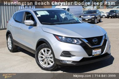 Used 2021 Nissan Rogue Sport SV