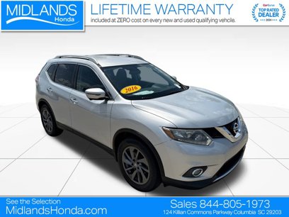Used 2016 Nissan Rogue SL