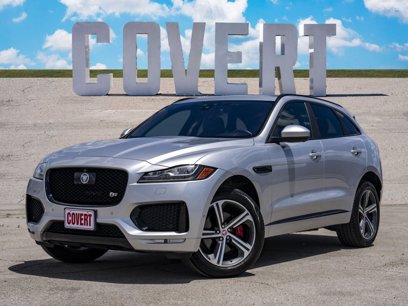 Used 2017 Jaguar F-PACE S