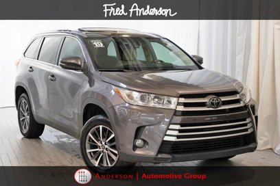 Used 2019 Toyota Highlander XLE