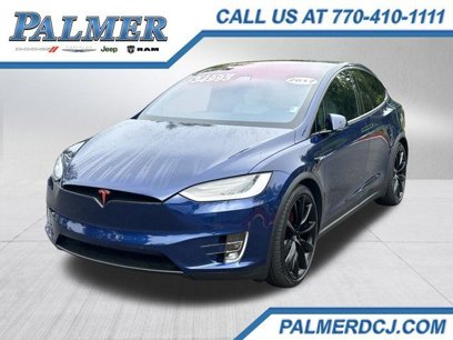 Used 2017 Tesla Model X P100D